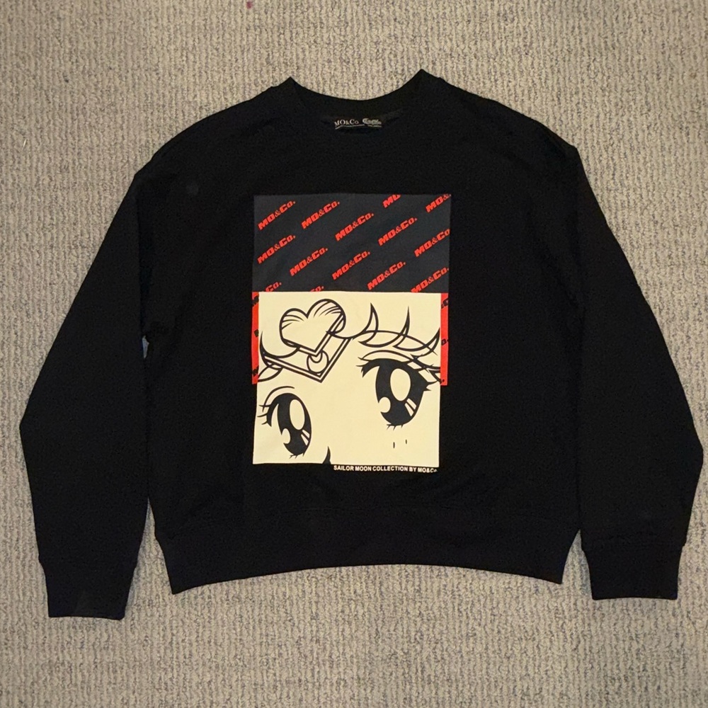 NWT Sailor moon sweatshirt